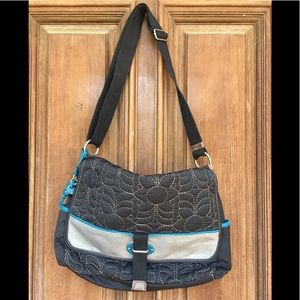 Fossil Bags - NWOT Keyper Quilted Nylon Messenger Bag by Fossil Fossil Bags - NWOT Keyper Quilted Nylon Messenger Bag by Fossil